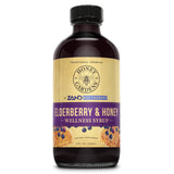 ZAND Honey Gardens frasco delantero mostrando etiqueta clara y tamaño práctico