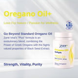 Zane VITALe etiqueta con lista de ingredientes y dosificación estandarizada