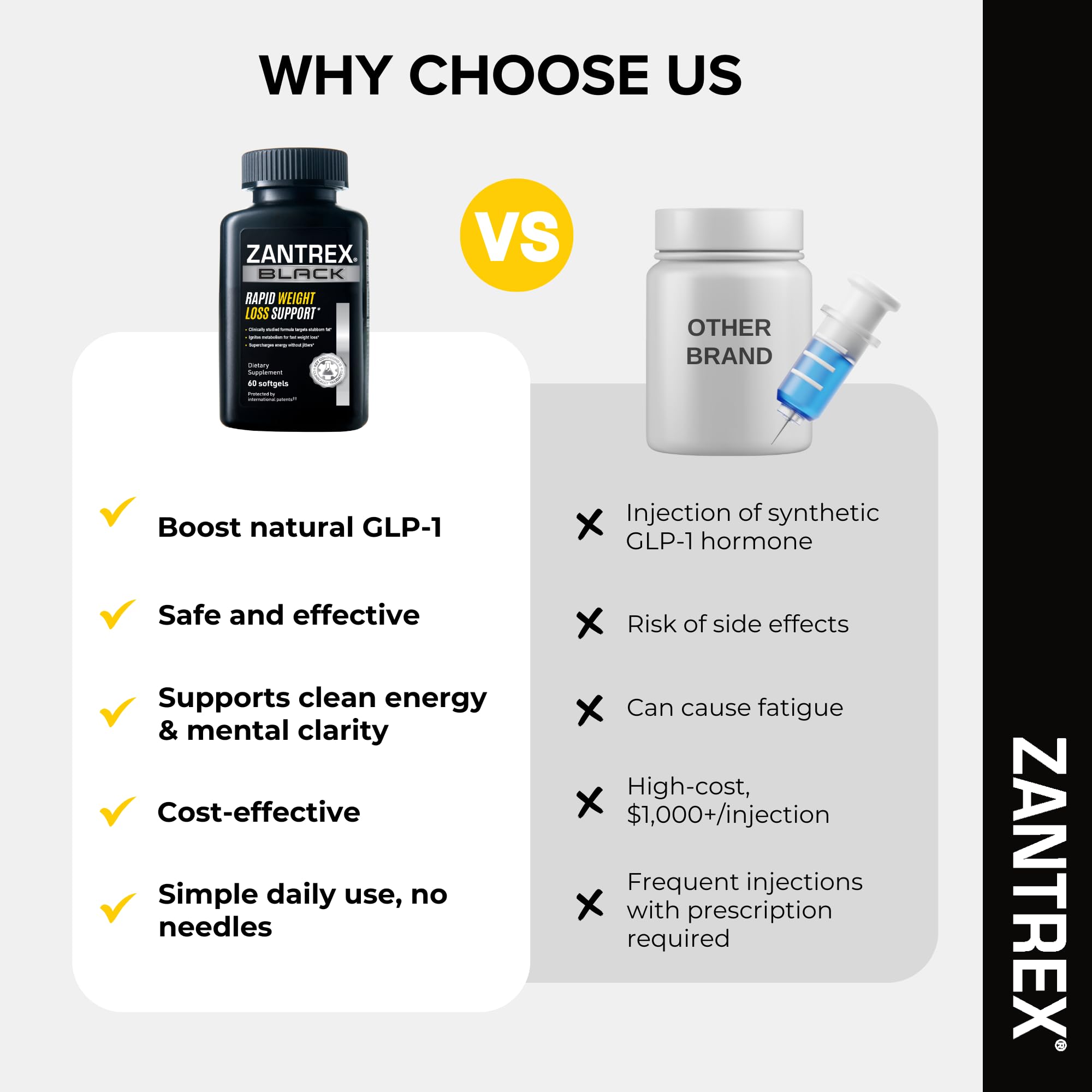 Escena matutina con Zantrex Black en cocina, simbolizando energía sostenida diaria