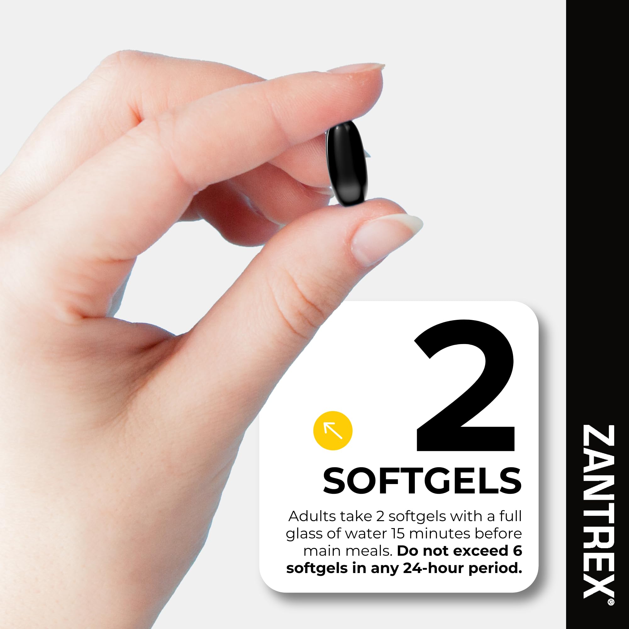 Zantrex Black en desayuno saludable integra control de apetito