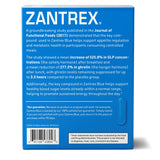 Zantrex etiqueta con información y beneficios clave para elección informada