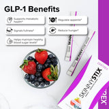 Zantrex SkinnyStix vaso preparado sabor berry, energía sin azúcares añadidos