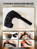 ZANVIA comparación de tamaño sobre un hombro, diseño ergonómico y compacto