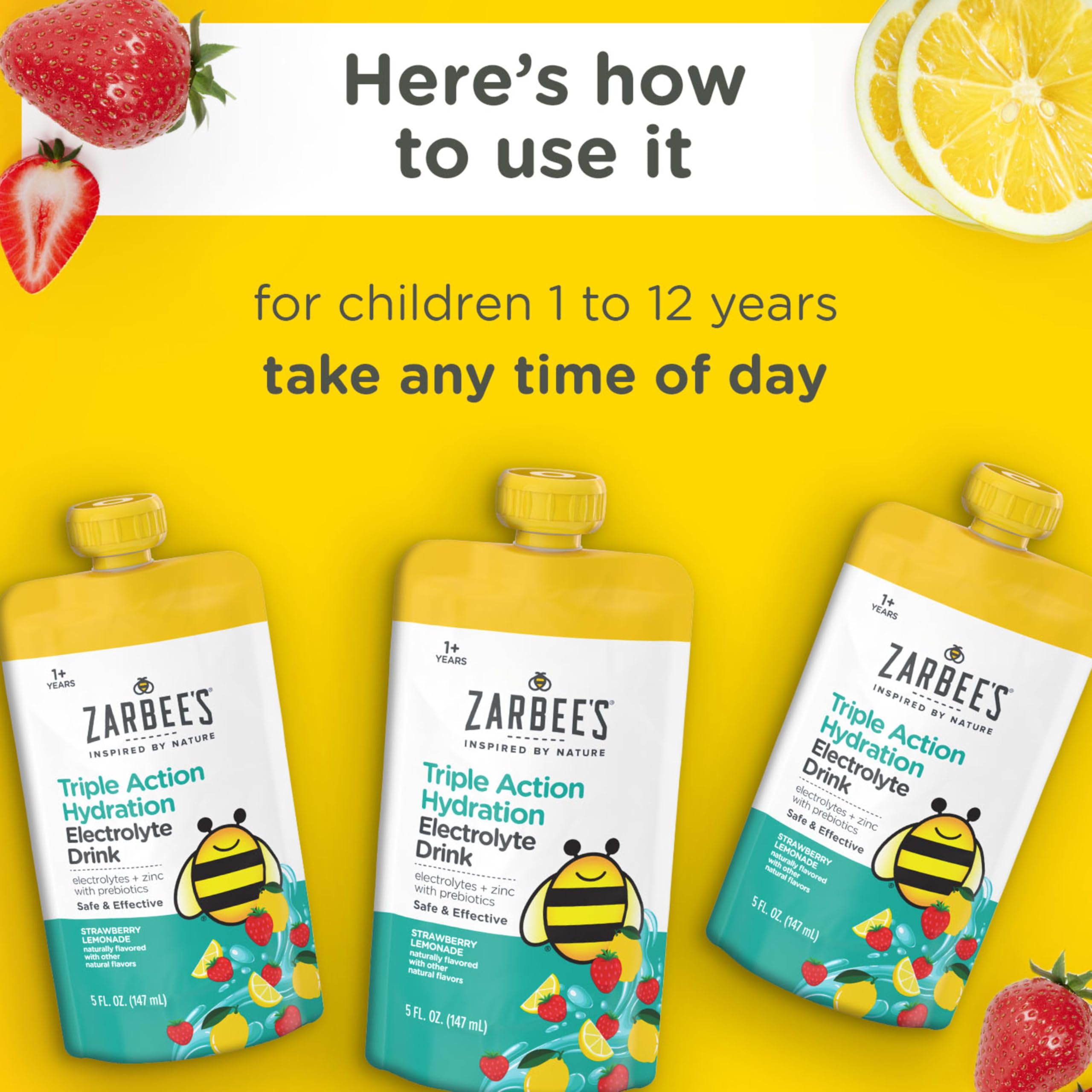 Zarbee's caja de 12 pouches, ahorro y disponibilidad para eventos