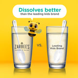 Zarbee's polvo añadido a cereal y yogur para aumentar fibra diaria