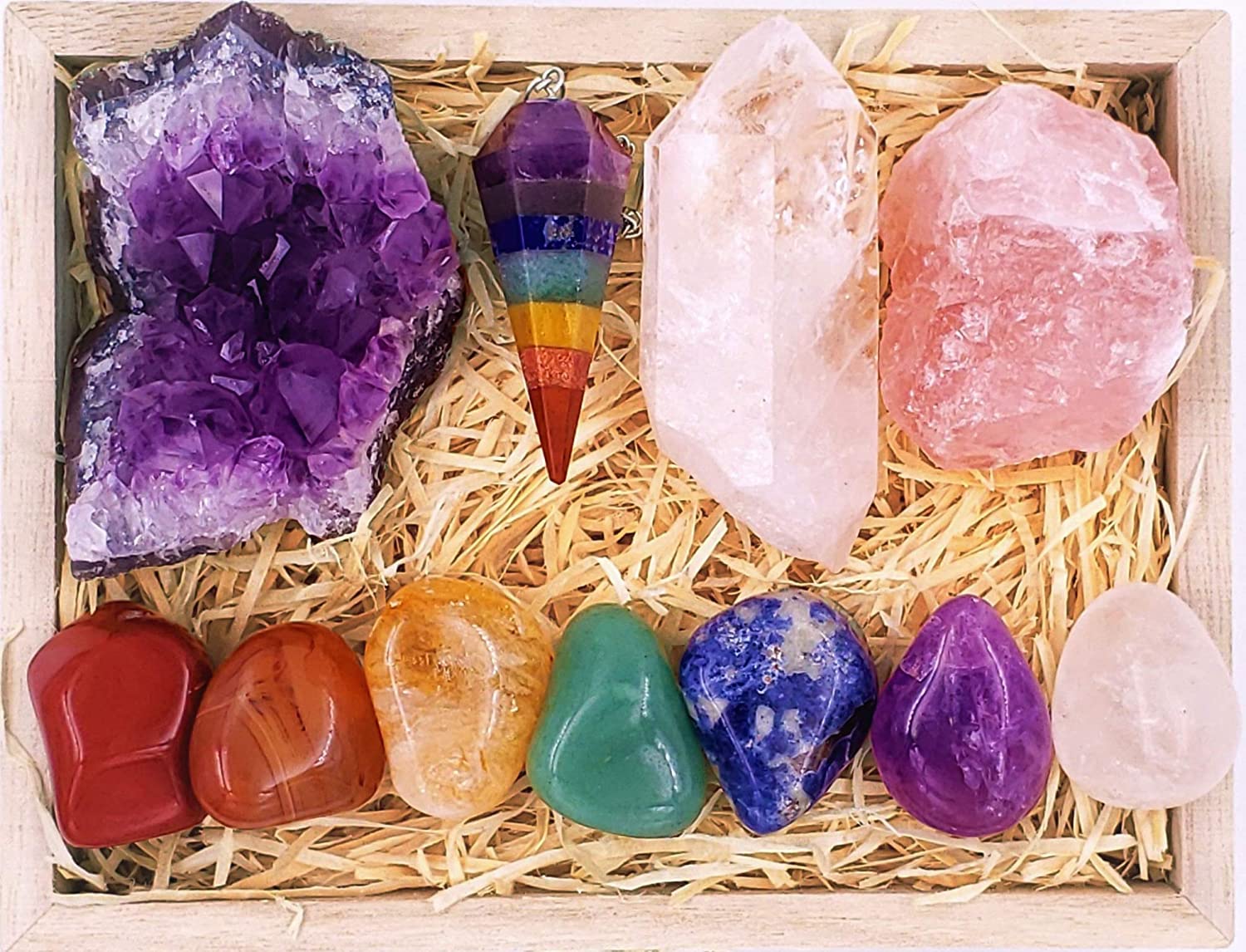 ZATNY caja de madera abierta mostrando el kit listo para regalo