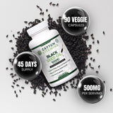 Zaytun Vitamins envase abierto con cápsulas dentro, práctico para uso diario