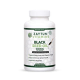 Zaytun Vitamins vista frontal del envase que muestra 90 cápsulas y beneficios