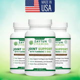 Zaytun Vitamins estilo de vida activo con persona en movimiento promoviendo movilidad