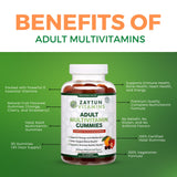 Zaytun Vitamins sello Halal visible en etiqueta indicando certificación reconocida