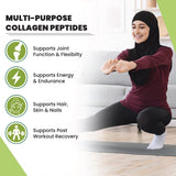 Cucharada de Zaytun Vitamins con 11 g por porción para apoyo proteico