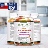 Zaytun gomita comparada con monedas para mostrar tamaño real