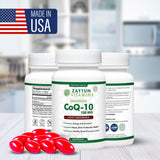Zaytun Vitamins suplemento junto a accesorios deportivos para energía diaria