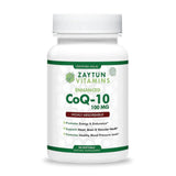 Zaytun Vitamins frasco frontal mostrando diseño y beneficio alta absorción