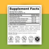 Zaytun Vitamins etiqueta con lista de ingredientes y claridad de composición