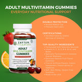 Zaytun Vitamins gomita sabor fresa resaltando sabor natural y agradable