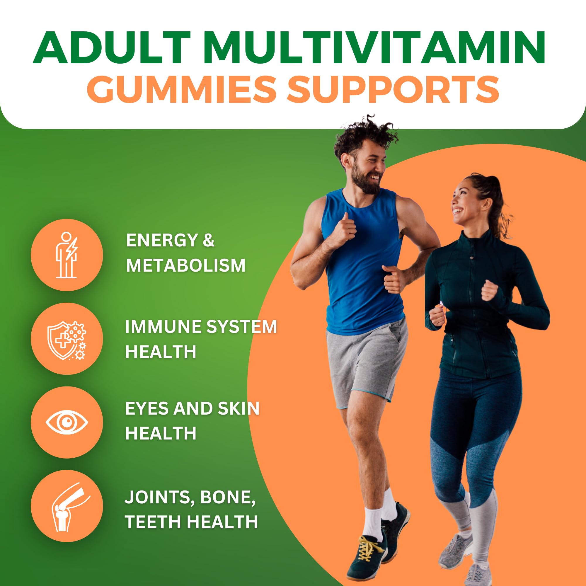 Zaytun Vitamins gomitas en mano para comparar tamaño y facilidad de consumo