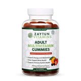 Zaytun Vitamins empaque frontal mostrando gomitas multivitamínicas y beneficio práctico
