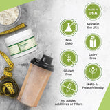 Batido matinal con Zaytun Vitamins para incorporar colágeno sin cambiar sabor