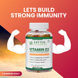 Zaytun Vitamins sello halal en el envase demostrando certificación y confianza