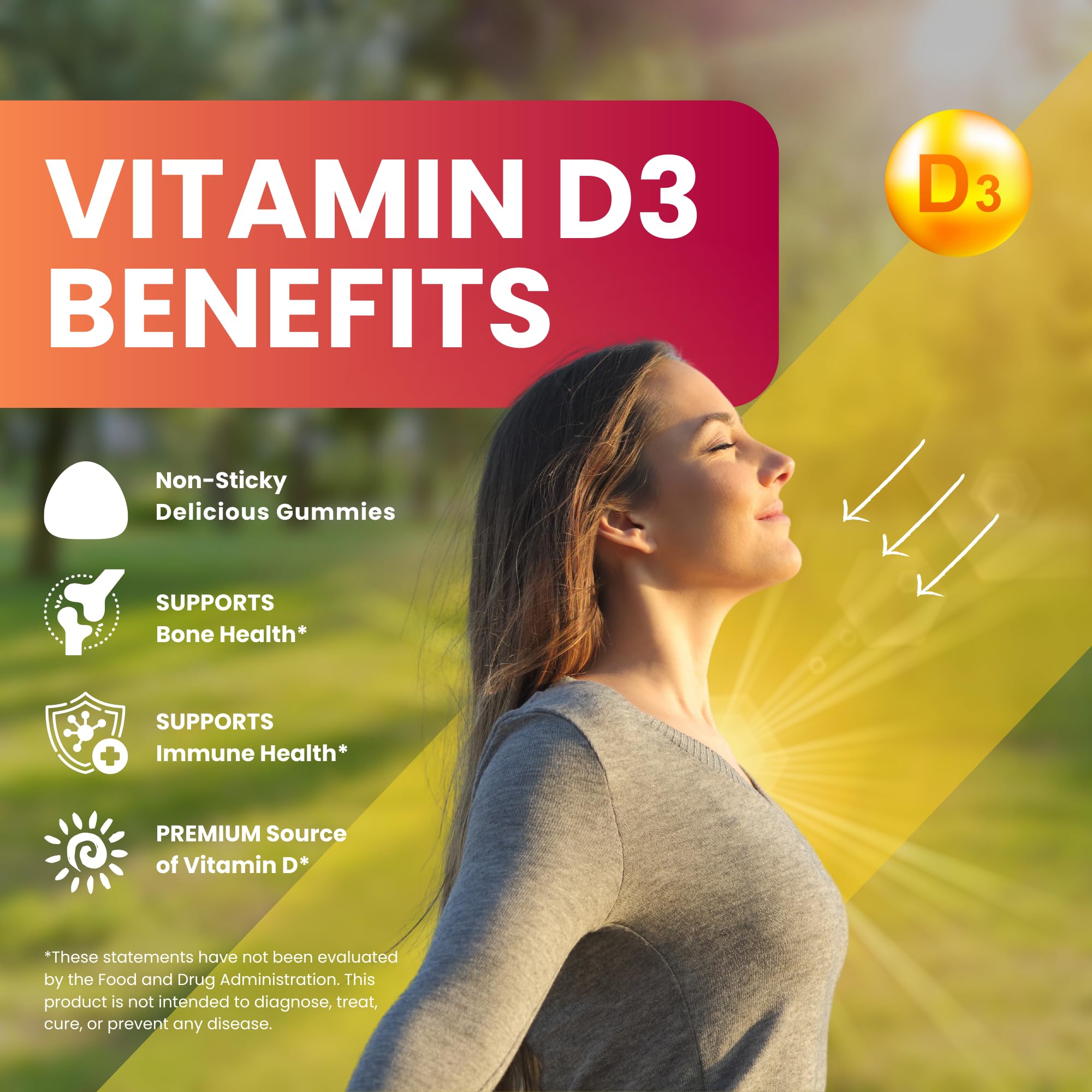 Zaytun Vitamins detalle de gomita masticable para fácil consumo y adhesión diaria