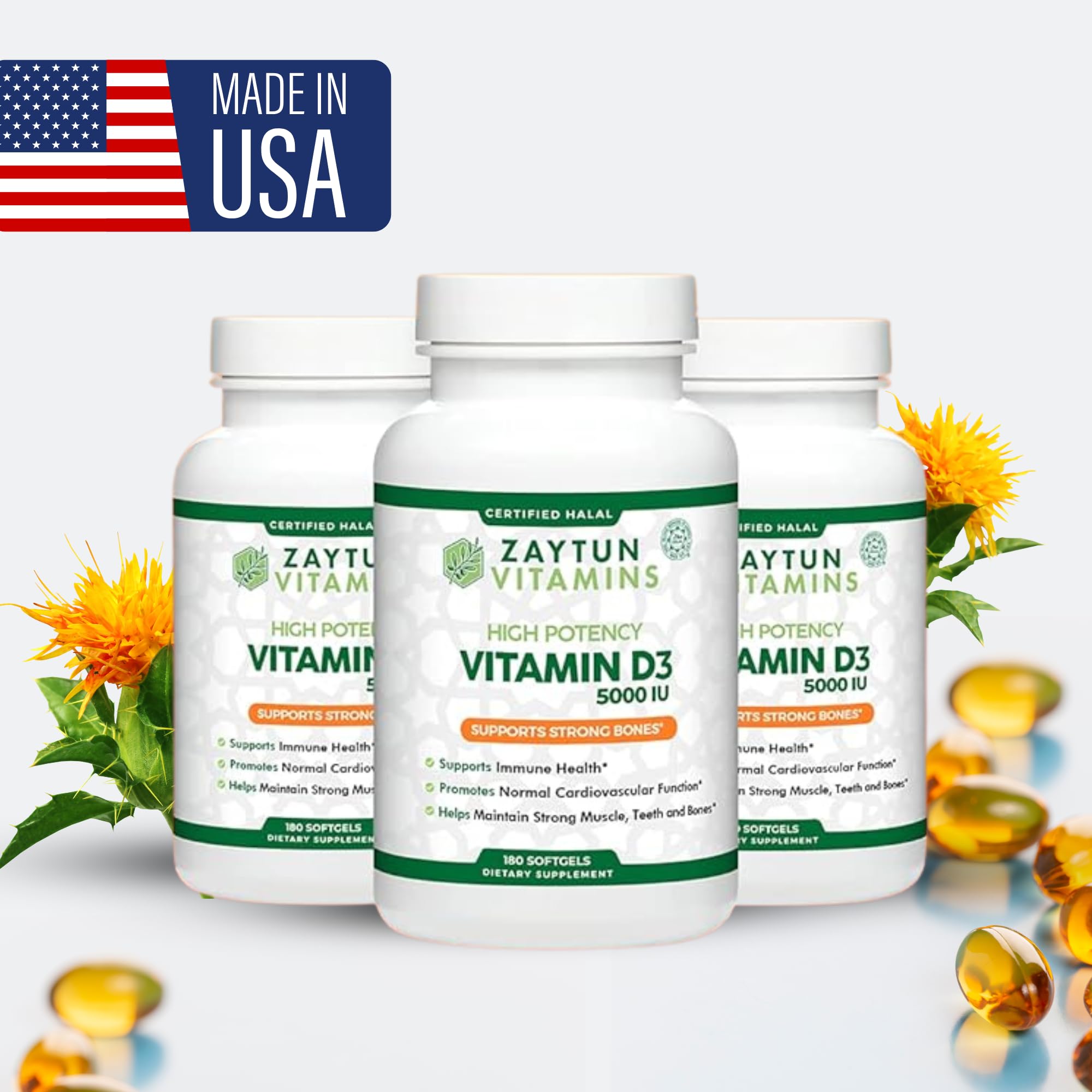 Zaytun vitaminas frasco junto a desayuno mostrando integración en rutina diaria sana