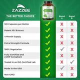 Zazzee producto en ambiente natural resaltando origen vegetal y elección vegana