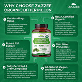 Zazzee cápsulas contadas en cuchara, visual de dosis precisa y práctica
