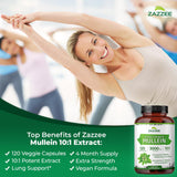 Zazzee detalle de cápsulas veganas resaltando pureza y conveniencia