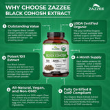 Zazzee hoja orgánica que ilustra origen vegetal y prácticas agrícolas certificadas