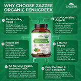 Zazzee persona tomando cápsula en rutina diaria saludable