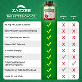 Zazzee estilo de vida con botella en baño mostrando cuidado personal diario