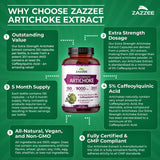 Zazzee producto en mesa junto a utensilios para un contexto cotidiano