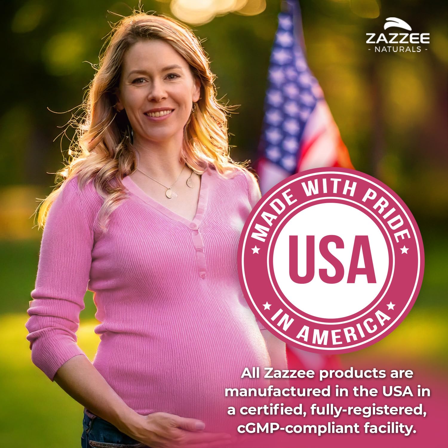Zazzee etiqueta nutricional en primer plano para transparencia de ingredientes