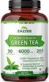 Zazzee frontal del producto mostrando el bote y beneficios principales