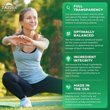 Zazzee cereza Montmorency fresca como fuente natural del extracto