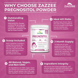 zazzee ingredientes crudos en plato que ilustran origen vegetal y no GMO