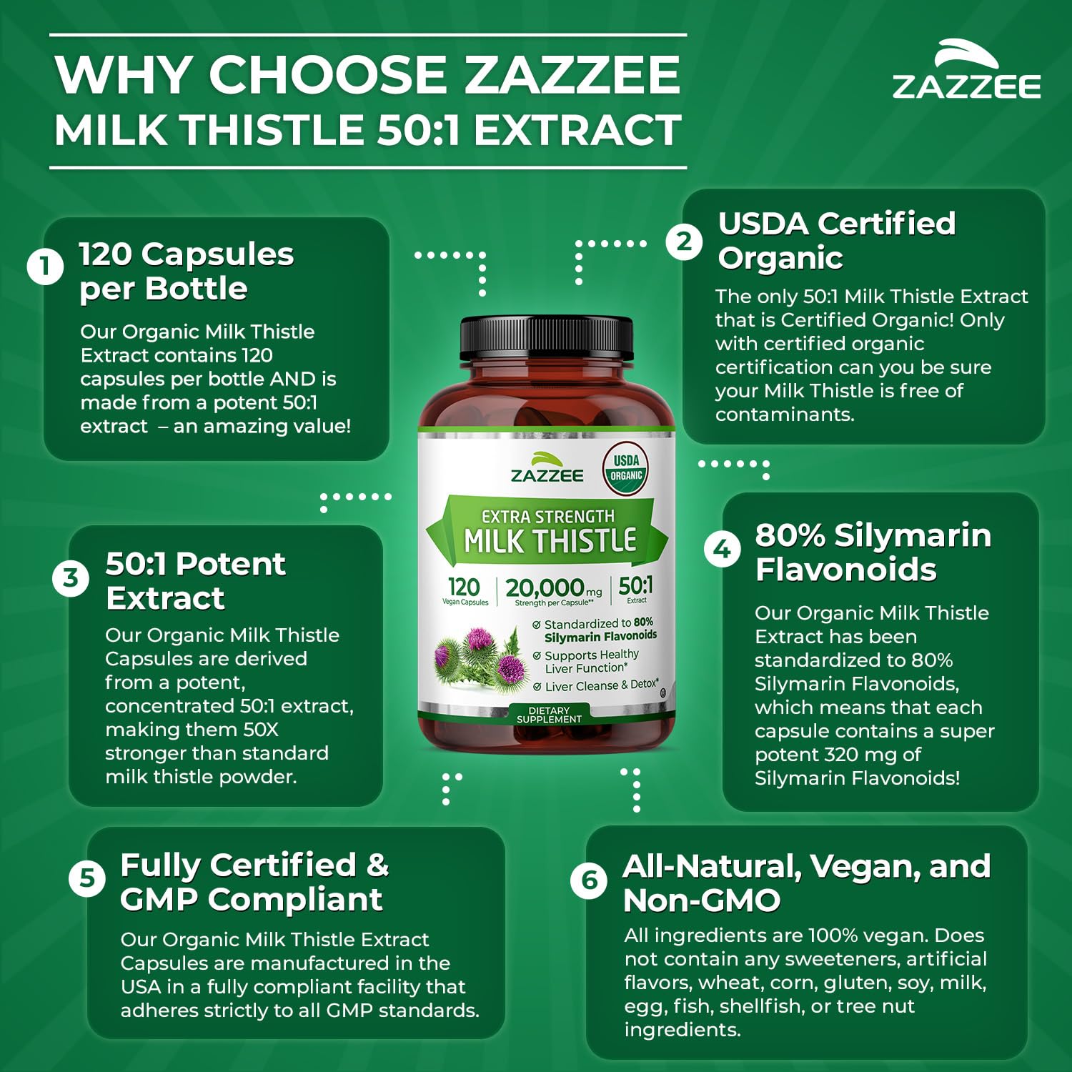 Zazzee planta de producción en EE. UU. demostrando procesos controlados