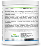 Batido de estilo de vida con Myo-Inositol Zazzee, sugiriendo integración en la rutina diaria