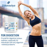 Zdoroviye etiqueta nutricional destacando dosis y contenido