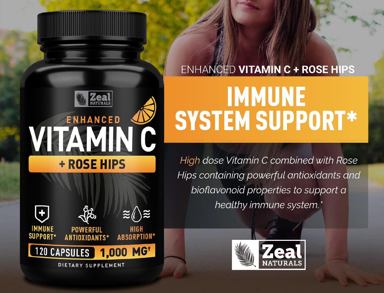 Zeal Naturals detalle de cápsulas para ver textura y facilidad de ingestión