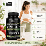 Zeal Naturals cápsulas en mano para escala, conveniencia para la rutina diaria