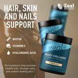 Zeal Naturals cucharada medida del polvo para una porción precisa