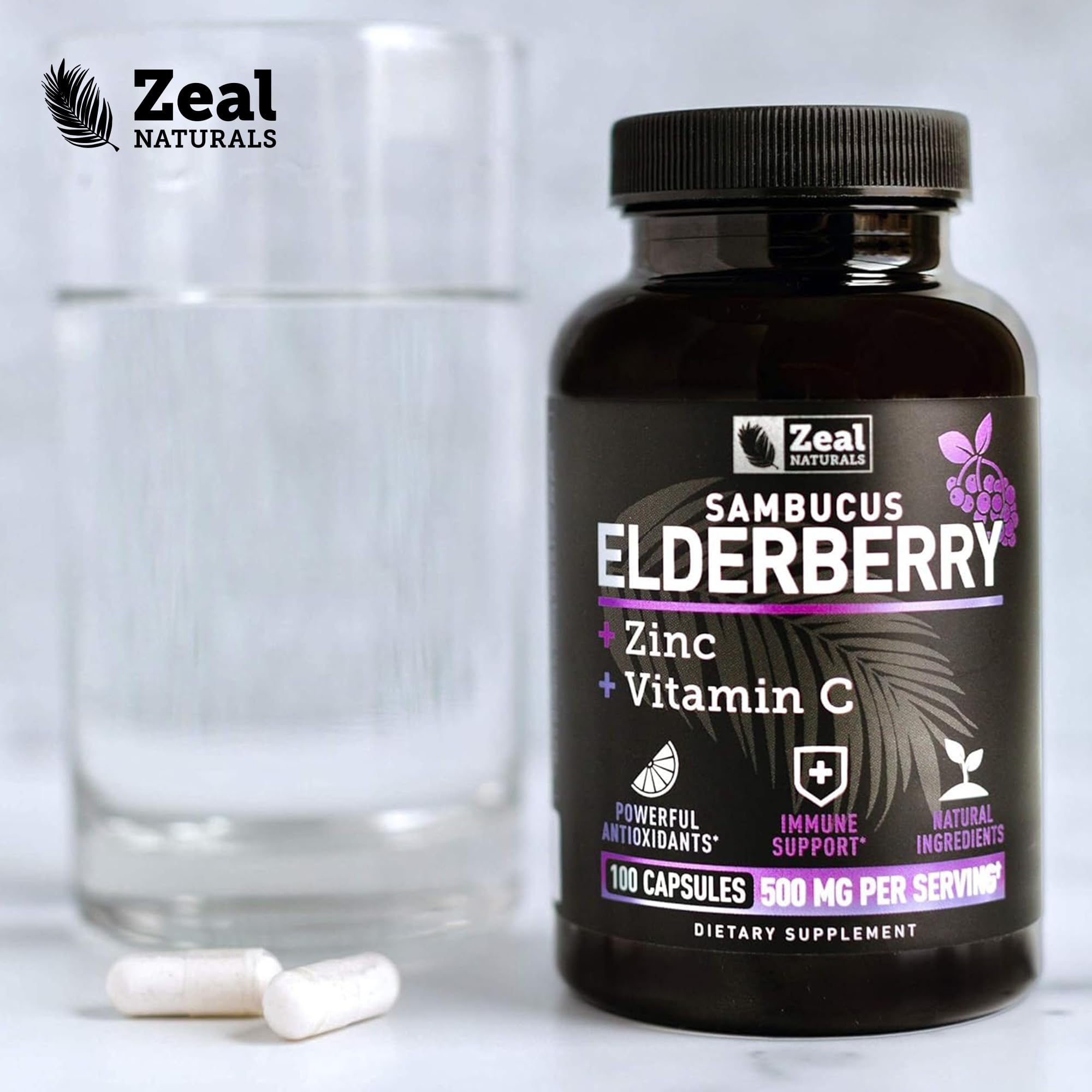 Zeal Naturals en mesa de desayuno para integrar suplemento en rutina