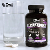 Zeal Naturals en mesa de desayuno para integrar suplemento en rutina