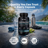 Zeal Naturals lifestyle: botella junto a equipo de ejercicio para reponer electrolitos