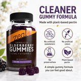 Zeal Naturals etiqueta con información nutricional y dosificación visible
