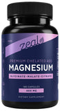 Zeal Naturals frente del producto mostrando etiqueta clara y beneficios