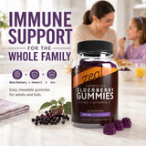 Zeal Naturals gominola en mano mostrando tamaño y dosificación clara