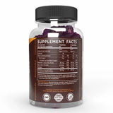 Zeal Naturals gominolas en mesa con familia disfrutando sabor fácil